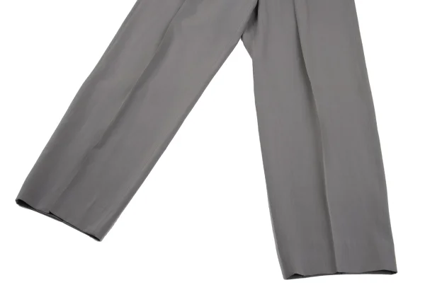 HUGO BOSS Wool Rayon Two Tuck Pants K-161783_007