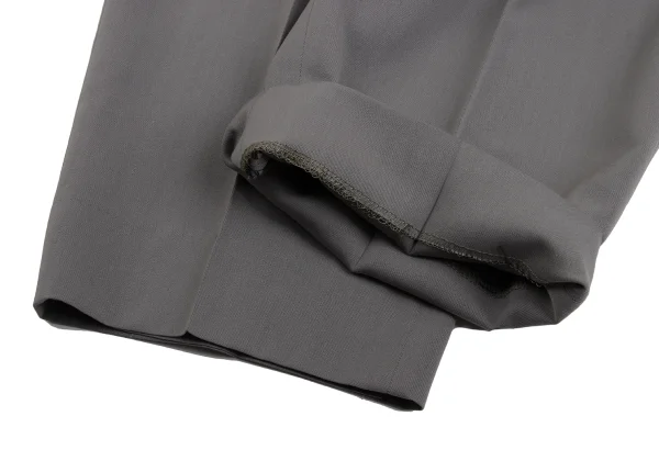 HUGO BOSS Wool Rayon Two Tuck Pants K-161783_008