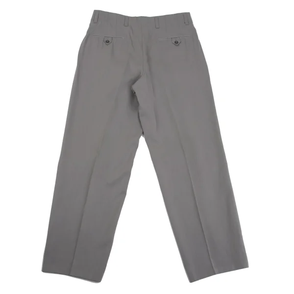 HUGO BOSS Wool Rayon Two Tuck Pants K-161783_009
