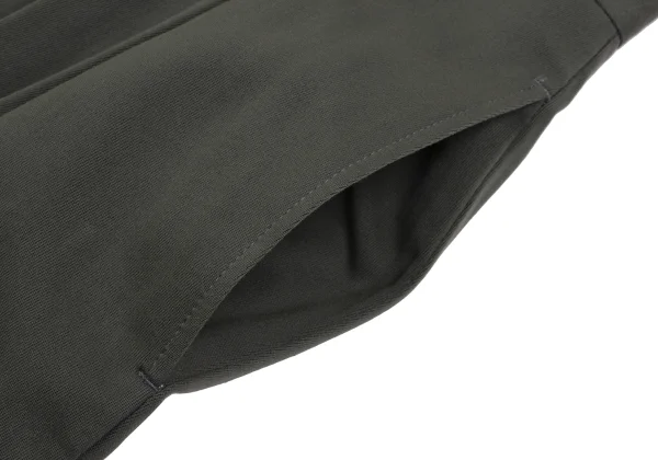 GIORGIO ARMANI Cotton Blend Two Tuck Pants K-161785_003