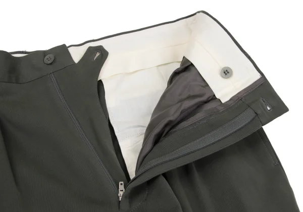 GIORGIO ARMANI Cotton Blend Two Tuck Pants K-161785_005