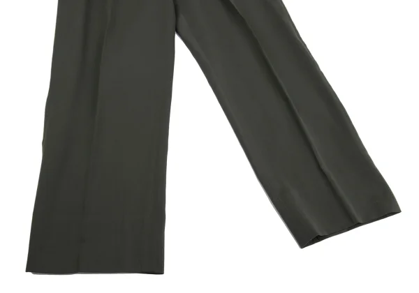 GIORGIO ARMANI Cotton Blend Two Tuck Pants K-161785_007