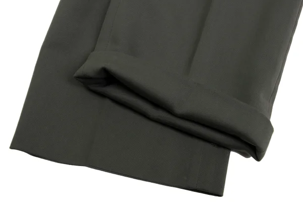 GIORGIO ARMANI Cotton Blend Two Tuck Pants K-161785_008