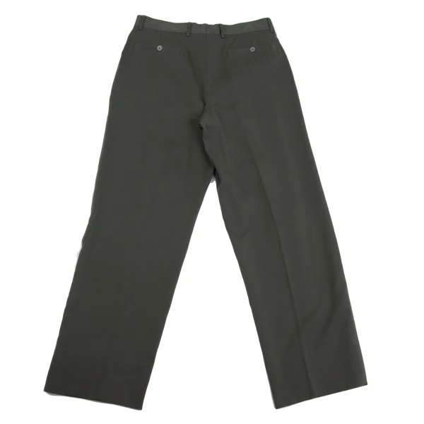 GIORGIO ARMANI Cotton Blend Two Tuck Pants K-161785_009