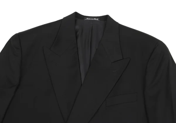 EMPORIO ARMANI Wool Double Short Jacket K-161786_002