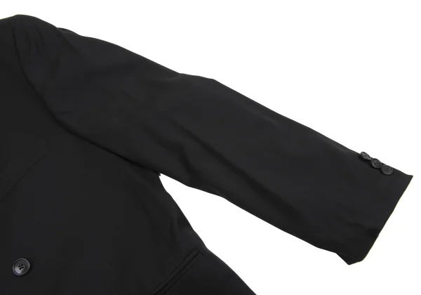 EMPORIO ARMANI Wool Double Short Jacket K-161786_006