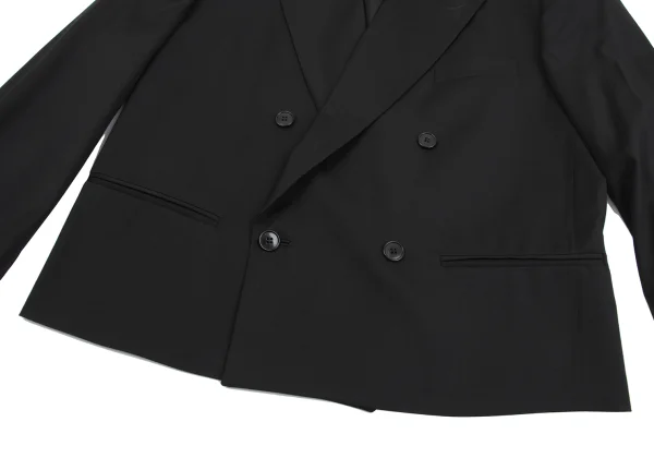EMPORIO ARMANI Wool Double Short Jacket K-161786_009