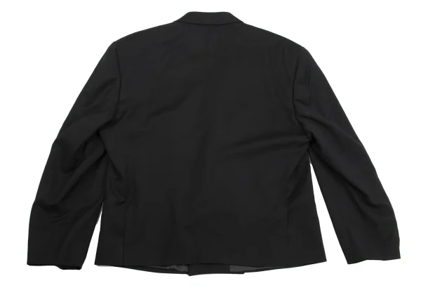 EMPORIO ARMANI Wool Double Short Jacket K-161786_014