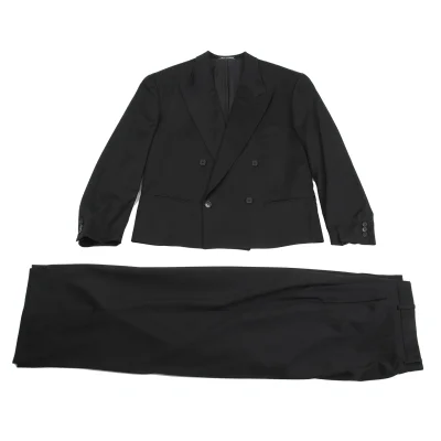 EMPORIO ARMANI Wool Double Jacket & Pants