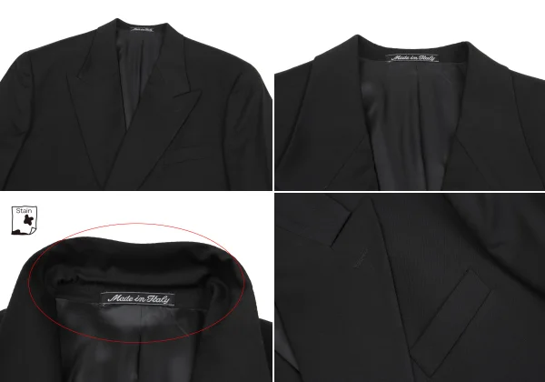 EMPORIO ARMANI Wool Double Jacket & Pants K-161788_003