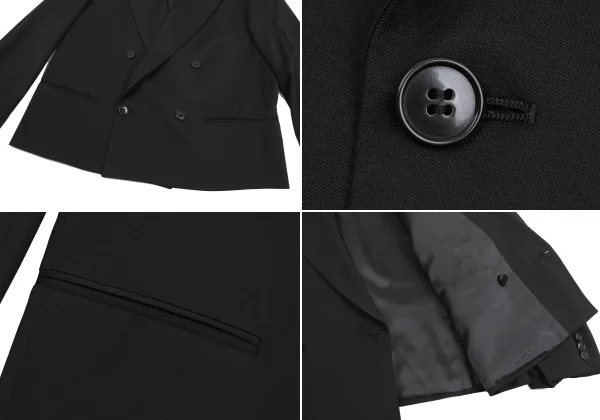 EMPORIO ARMANI Wool Double Jacket & Pants K-161788_007