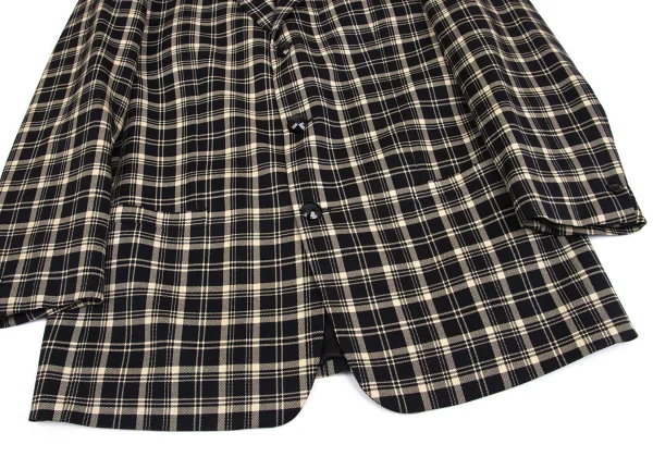 GIANNI VERSACE Wool Checker Jacket & Pants K-161793_004