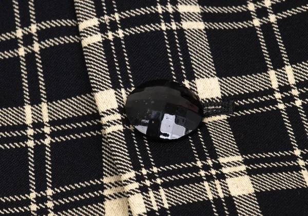 GIANNI VERSACE Wool Checker Jacket & Pants K-161793_005
