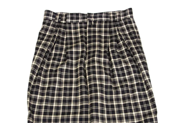 GIANNI VERSACE Wool Checker Jacket & Pants K-161793_013