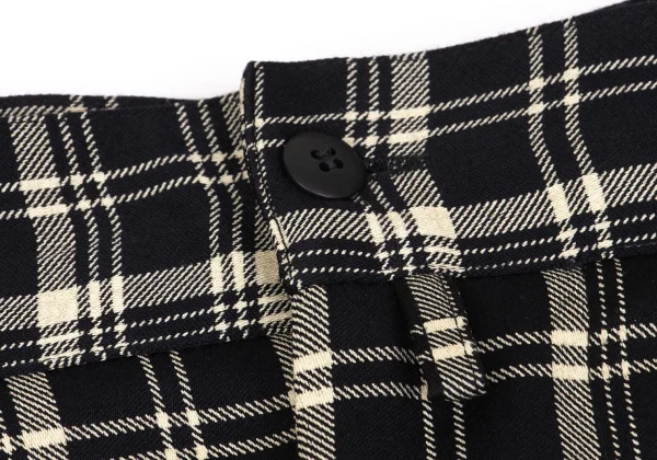 GIANNI VERSACE Wool Checker Jacket & Pants K-161793_014
