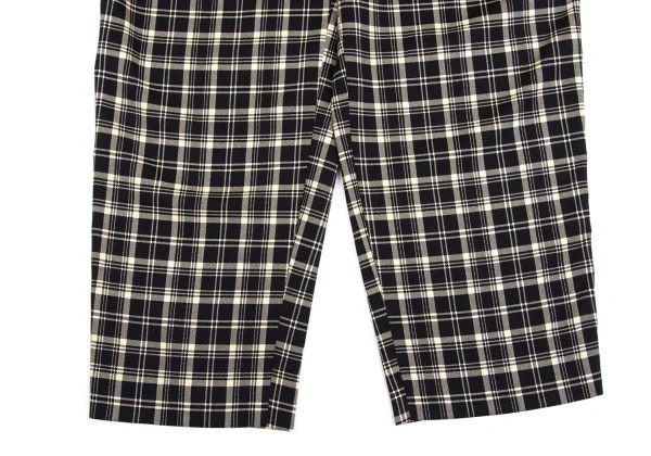 GIANNI VERSACE Wool Checker Jacket & Pants K-161793_016