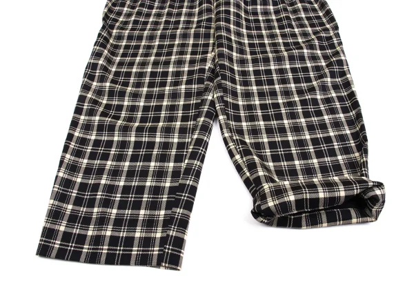 GIANNI VERSACE Wool Checker Jacket & Pants K-161793_017