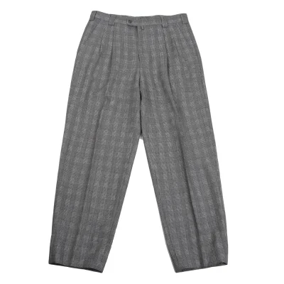 Unbranded Wool Glen Checker Pants