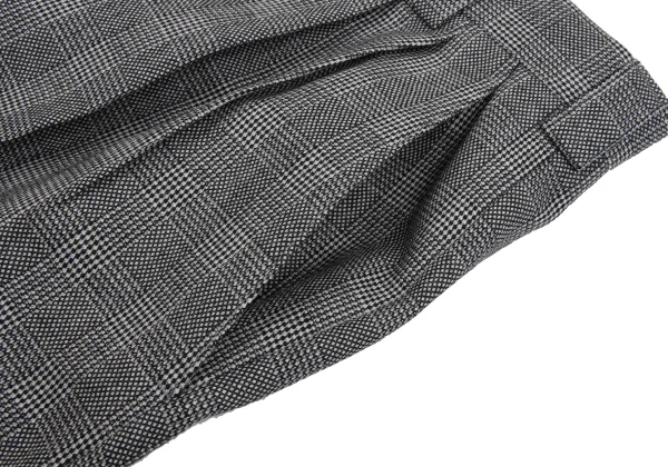 Unbranded Wool Glen Checker Pants K-161794_003