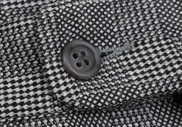 Unbranded Wool Glen Checker Pants K-161794_004