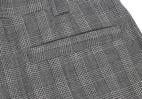 Unbranded Wool Glen Checker Pants K-161794_012