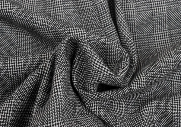 Unbranded Wool Glen Checker Pants K-161794_013