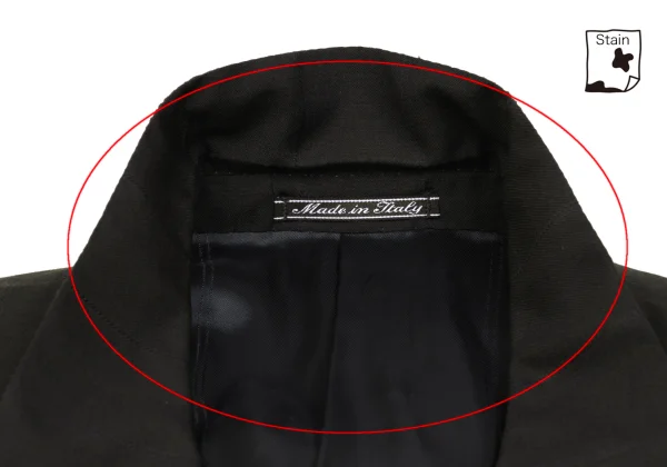 GIANNI VERSACE Wool Pinstripe Double Jacket K-161795_004