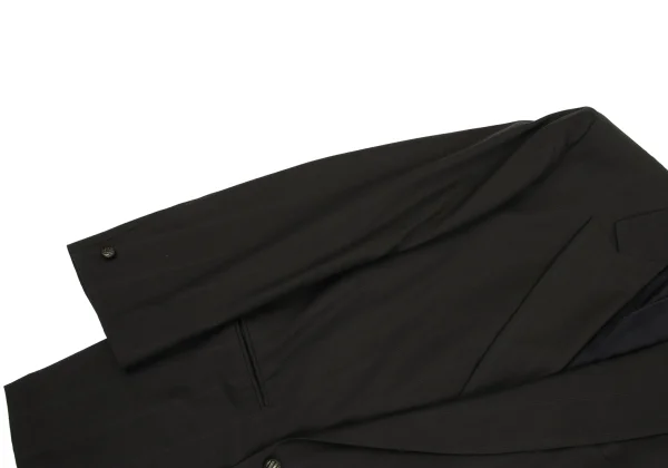 GIANNI VERSACE Wool Pinstripe Double Jacket K-161795_007
