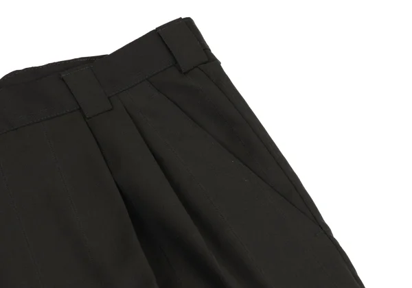 ジャンニヴェルサーチGIANNI VERSACE ウールピンストライプ2タックパンツ カーキ50 K-161796_004