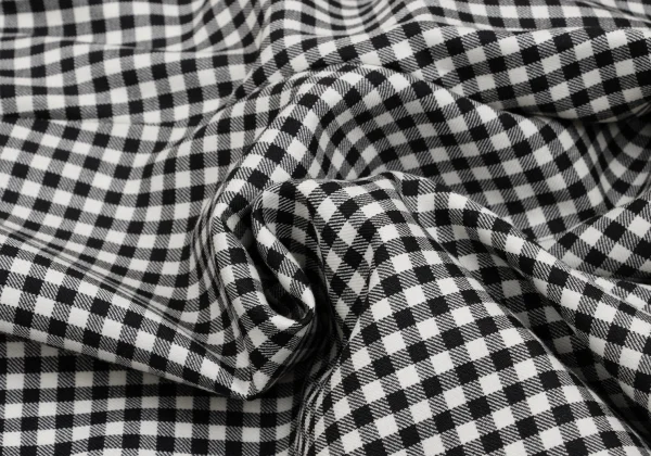 GIANNI VERSACE Wool Checked Two Tuck Pants K-161798_012
