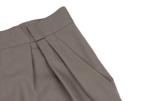 GIANNI VERSACE Wool Three Tuck Pants K-161799_005