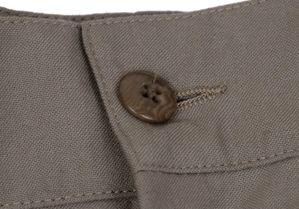 GIANNI VERSACE Wool Three Tuck Pants K-161799_007