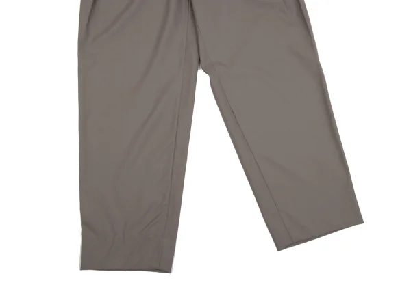 GIANNI VERSACE Wool Three Tuck Pants K-161799_009