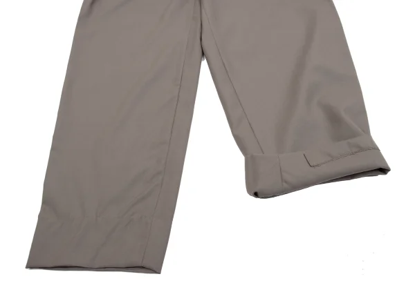 GIANNI VERSACE Wool Three Tuck Pants K-161799_010