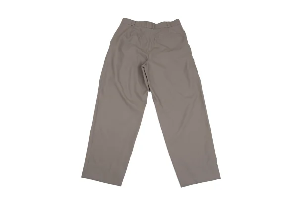 GIANNI VERSACE Wool Three Tuck Pants K-161799_011