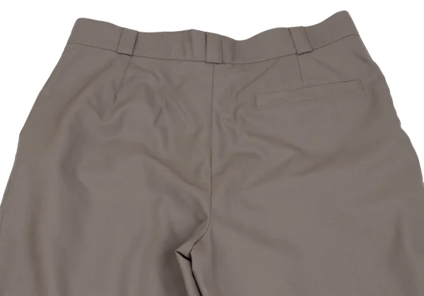 GIANNI VERSACE Wool Three Tuck Pants K-161799_012