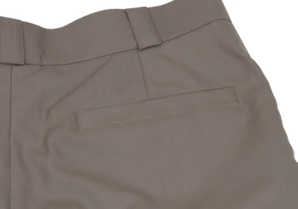 GIANNI VERSACE Wool Three Tuck Pants K-161799_013