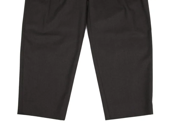 GIANNI VERSACE Wool Three Tuck Pants K-161800_007
