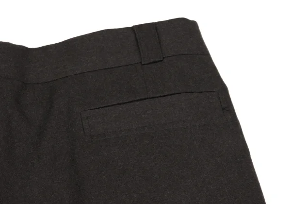 GIANNI VERSACE Wool Three Tuck Pants K-161800_011