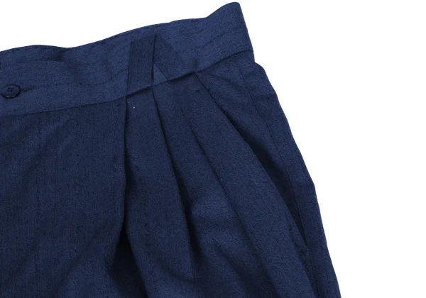 GIANNI VERSACE Striped Three Tuck Pants K-161801_004