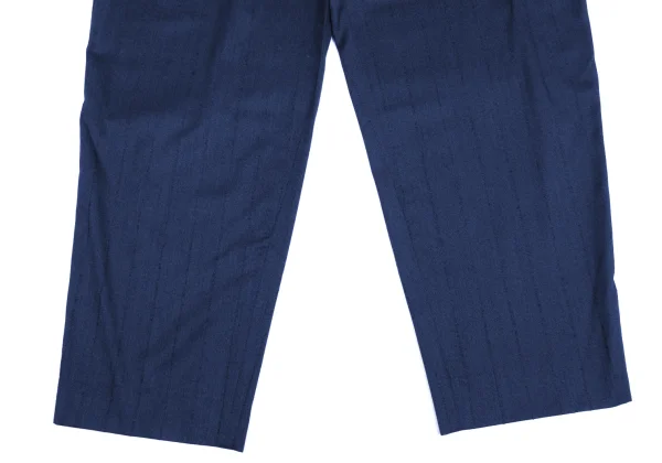 GIANNI VERSACE Striped Three Tuck Pants K-161801_008