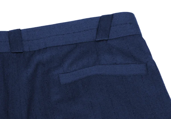 GIANNI VERSACE Striped Three Tuck Pants K-161801_012