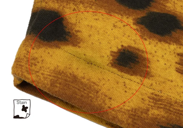 GIANNI VERSACE Leopard Print Work Pants K-161802_010