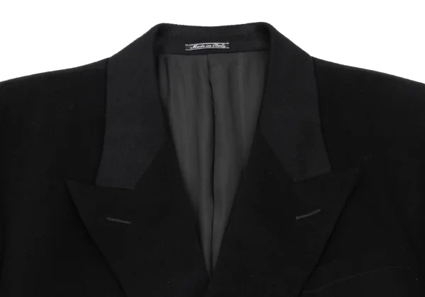 GIANNI VERSACE Cashmere Wool Long Double Coat K-161805_003