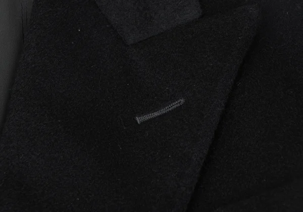 GIANNI VERSACE Cashmere Wool Long Double Coat K-161805_004