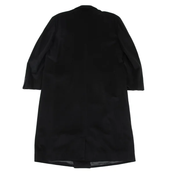 GIANNI VERSACE Cashmere Wool Long Double Coat K-161805_013