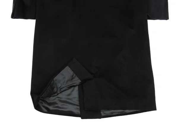 GIANNI VERSACE Cashmere Wool Long Double Coat K-161805_014