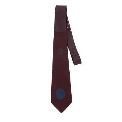 GIANNI VERSACE Polka Dot Tie