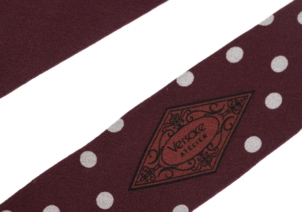 GIANNI VERSACE Polka Dot Tie K-161808_008