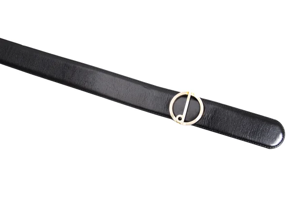 dunhill Logo Buckle Leather Belt K-161810_003